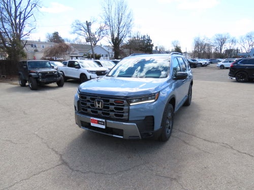 2026 Honda Pilot TrailSport
