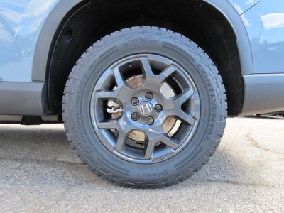 2026 Honda Pilot TrailSport