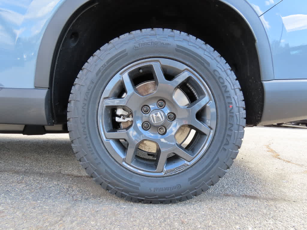 2026 Honda Pilot TrailSport