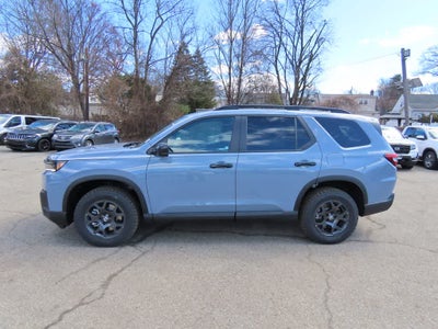 2026 Honda Pilot TrailSport