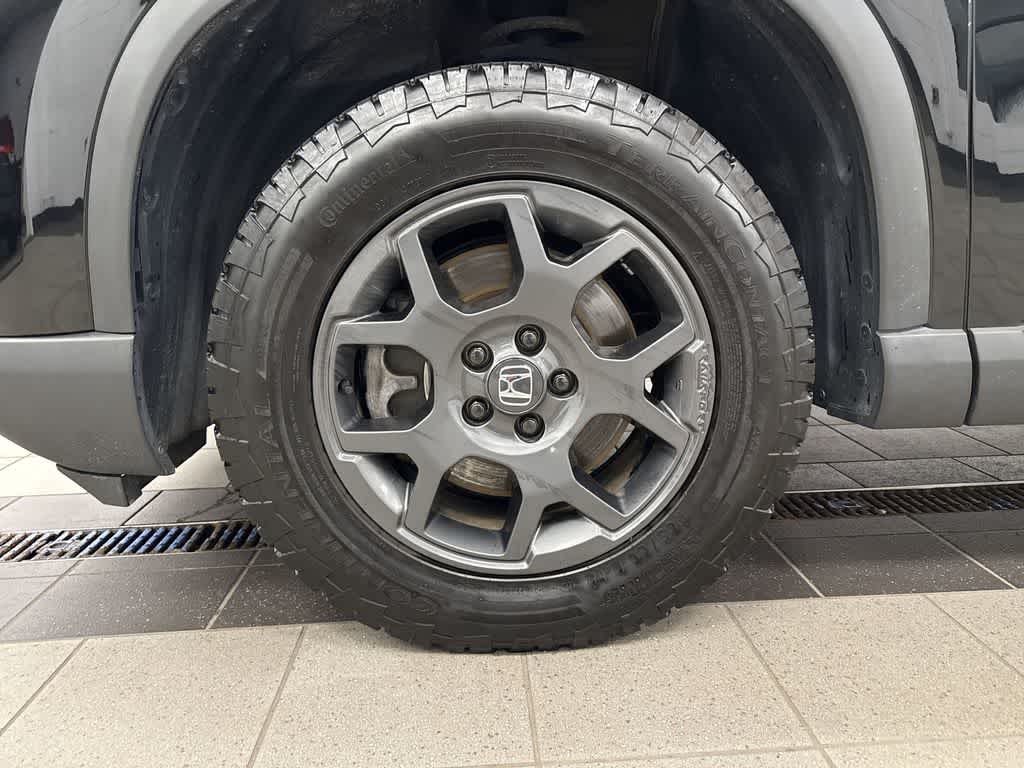 2025 Honda Pilot TrailSport