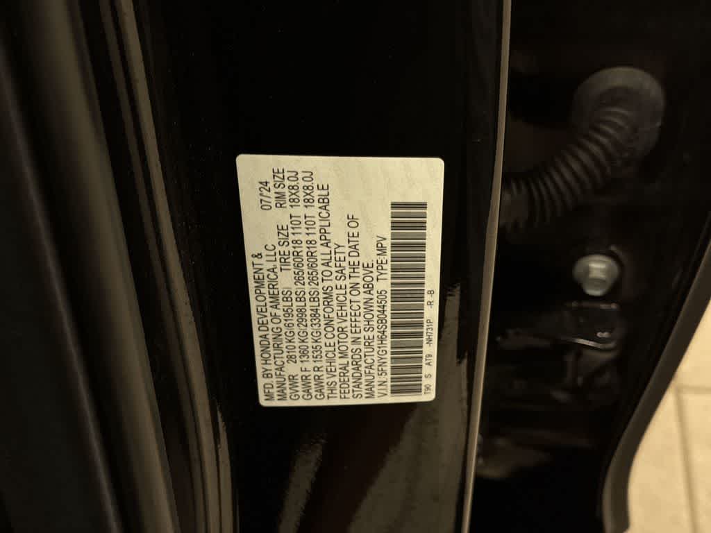 2025 Honda Pilot TrailSport