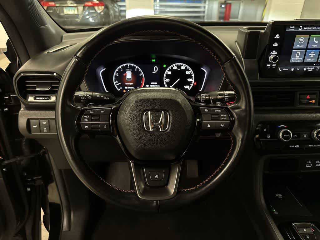 2025 Honda Pilot TrailSport