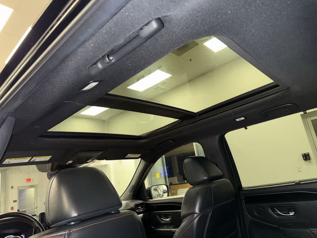 2025 Honda Pilot TrailSport