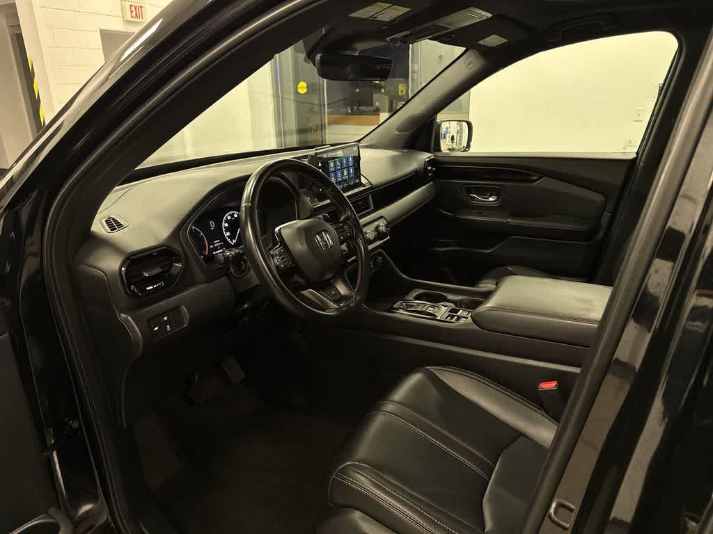2025 Honda Pilot TrailSport