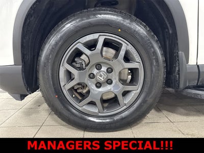 2023 Honda Pilot TrailSport