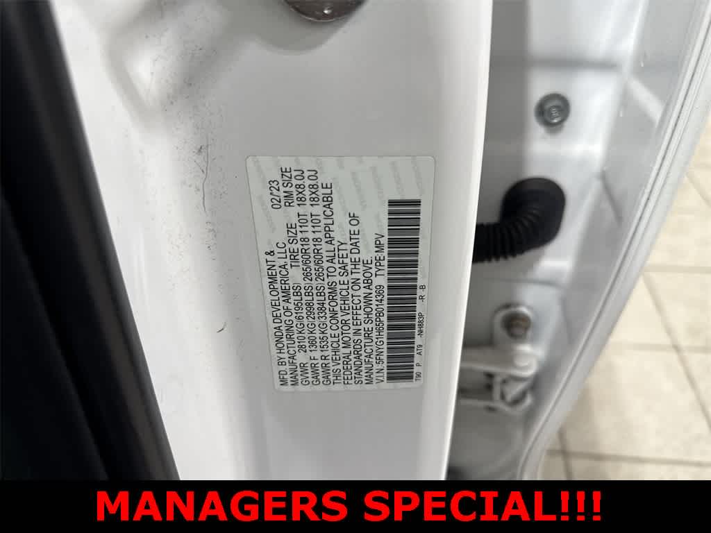 2023 Honda Pilot TrailSport