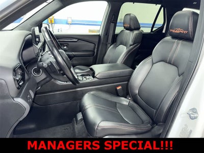 2023 Honda Pilot TrailSport