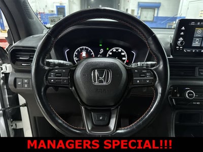 2023 Honda Pilot TrailSport