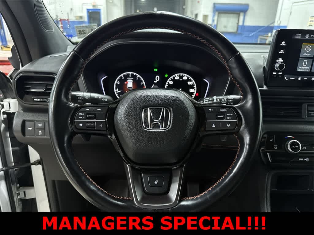 2023 Honda Pilot TrailSport