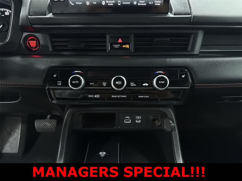 2023 Honda Pilot TrailSport