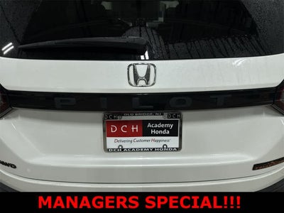 2023 Honda Pilot TrailSport