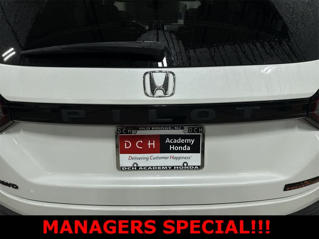 2023 Honda Pilot TrailSport