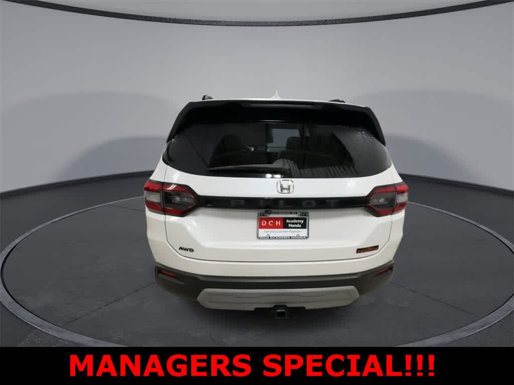 2023 Honda Pilot TrailSport