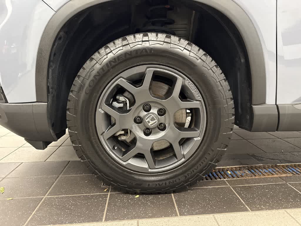 2025 Honda Pilot TrailSport