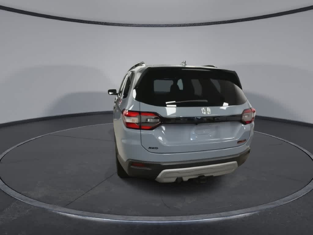 2025 Honda Pilot TrailSport