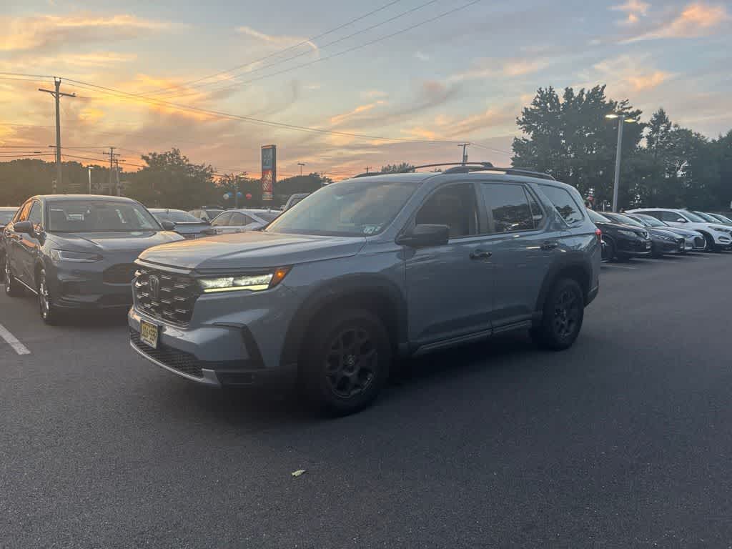 2023 Honda Pilot TrailSport