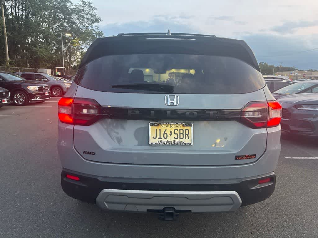 2023 Honda Pilot TrailSport