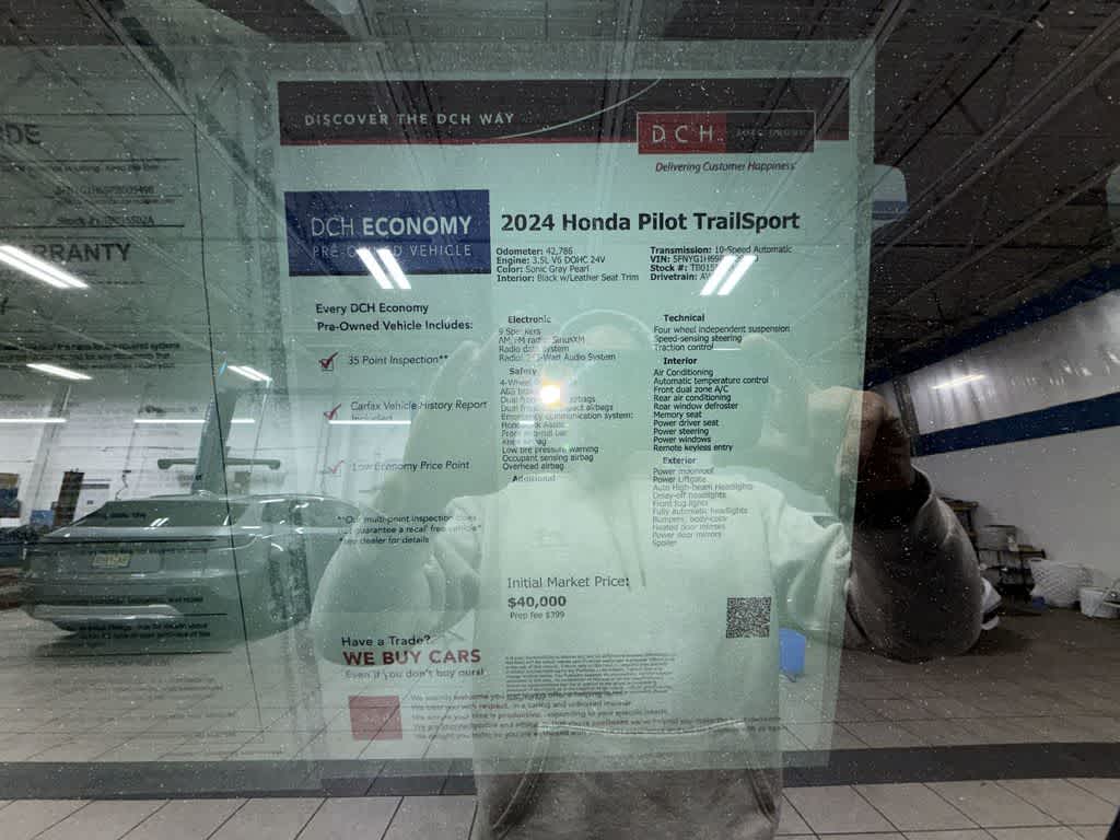 2024 Honda Pilot TrailSport