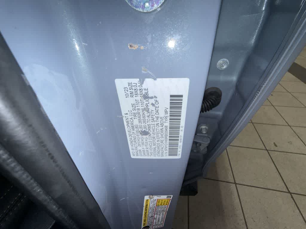 2024 Honda Pilot TrailSport