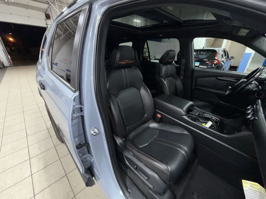 2024 Honda Pilot TrailSport