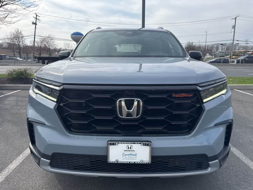 2024 Honda Pilot TrailSport