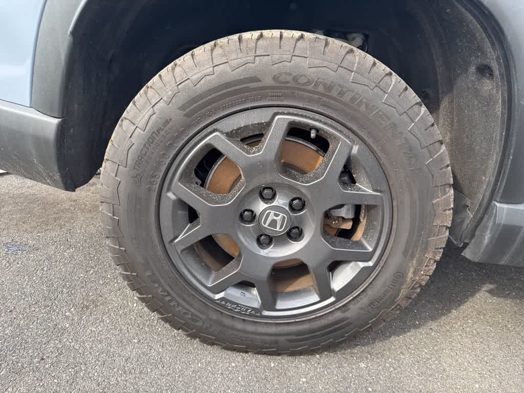 2024 Honda Pilot TrailSport