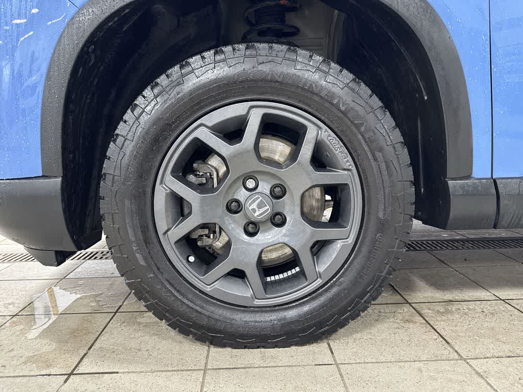 2025 Honda Pilot TrailSport