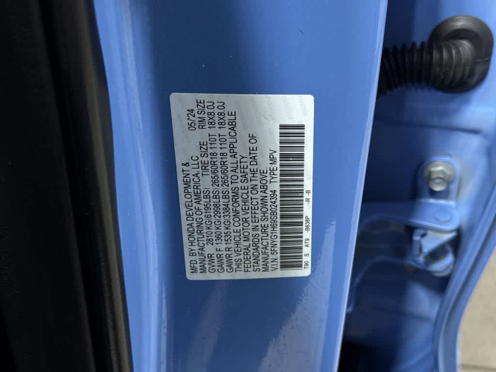 2025 Honda Pilot TrailSport