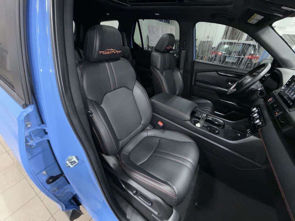 2025 Honda Pilot TrailSport