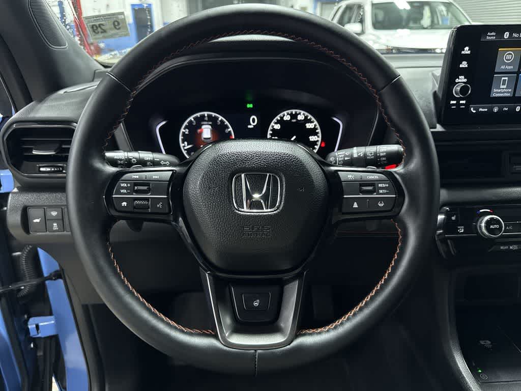 2025 Honda Pilot TrailSport