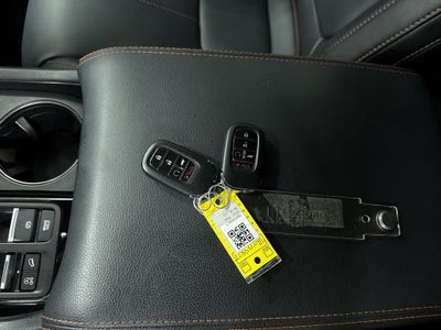 2025 Honda Pilot TrailSport