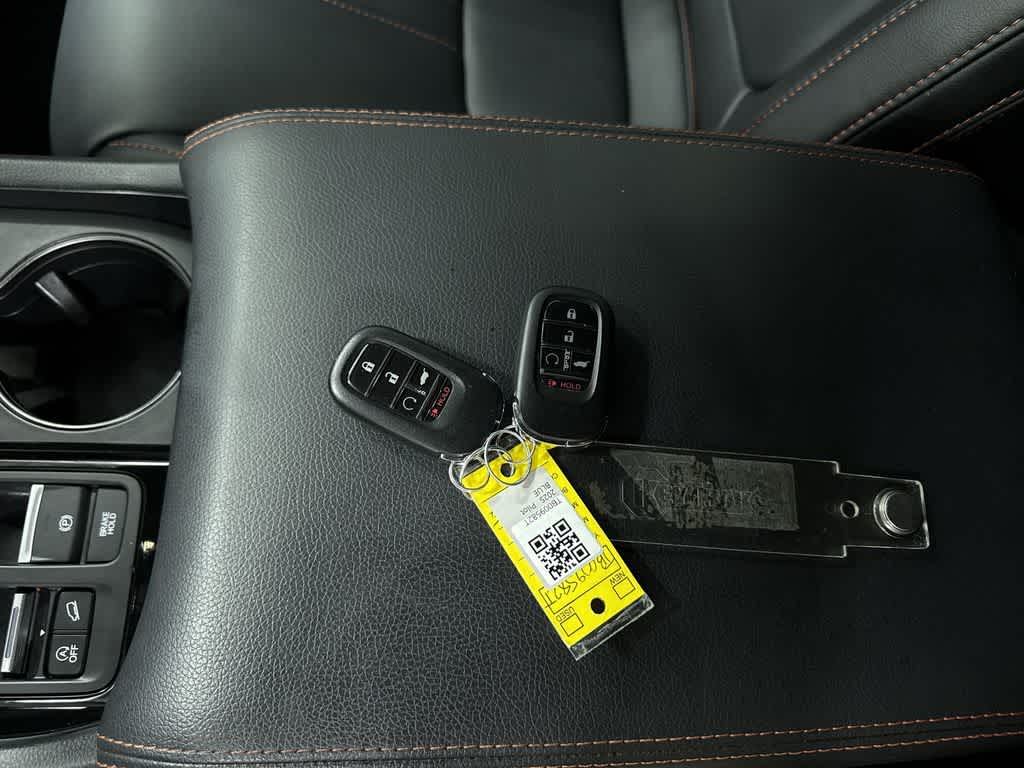 2025 Honda Pilot TrailSport