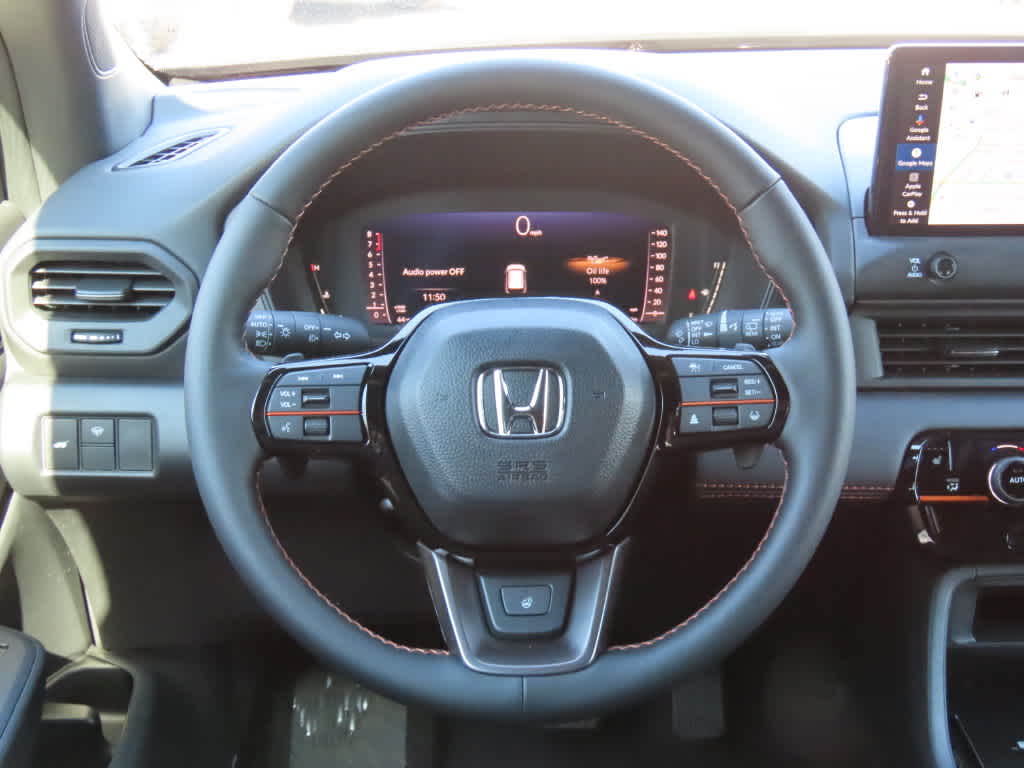 2026 Honda Pilot TrailSport
