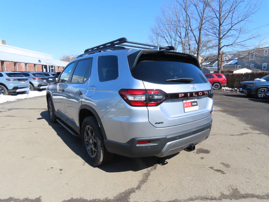2026 Honda Pilot TrailSport