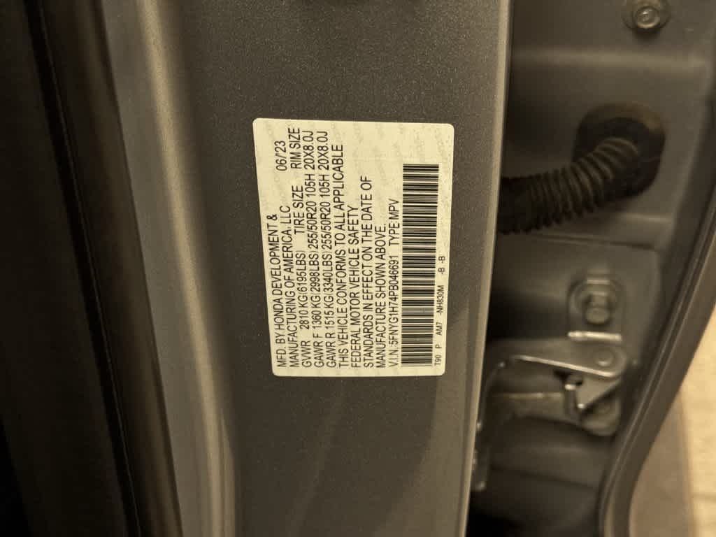 2023 Honda Pilot Touring