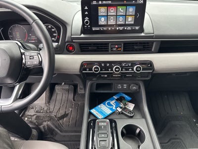 2025 Honda Pilot Touring