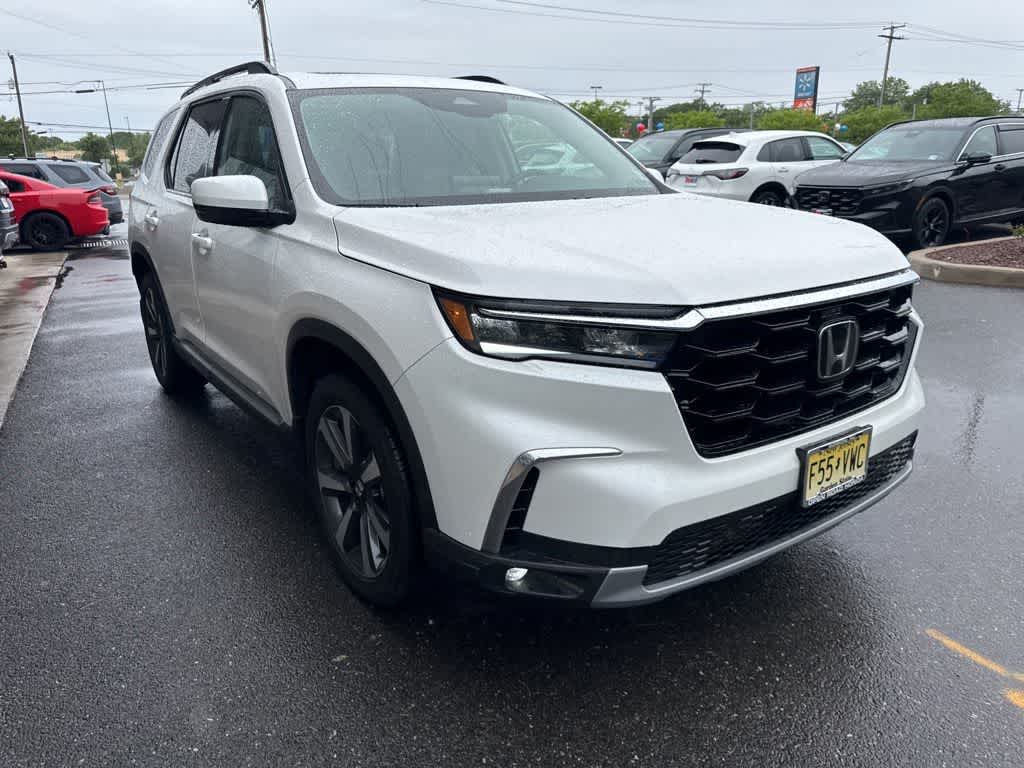 2025 Honda Pilot Touring