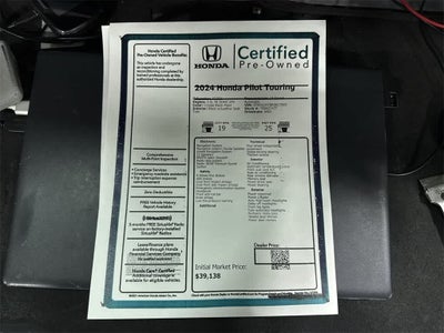 2024 Honda Pilot Touring