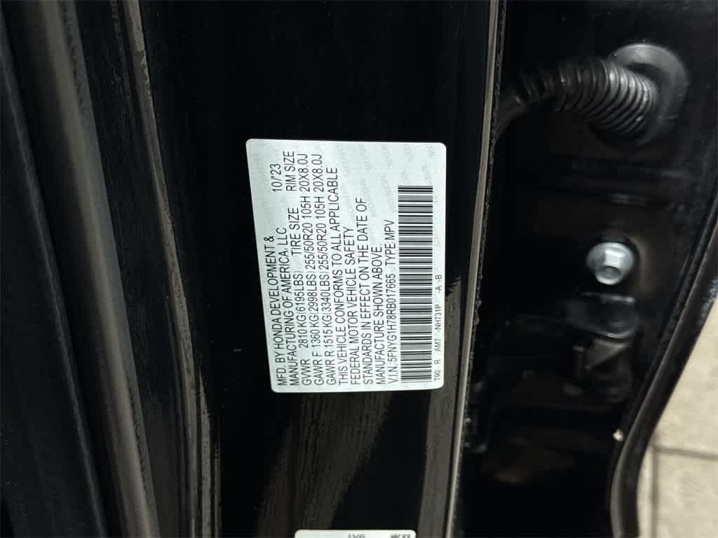 2024 Honda Pilot Touring