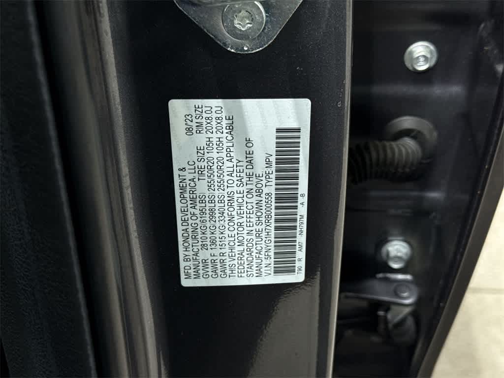 2024 Honda Pilot Touring