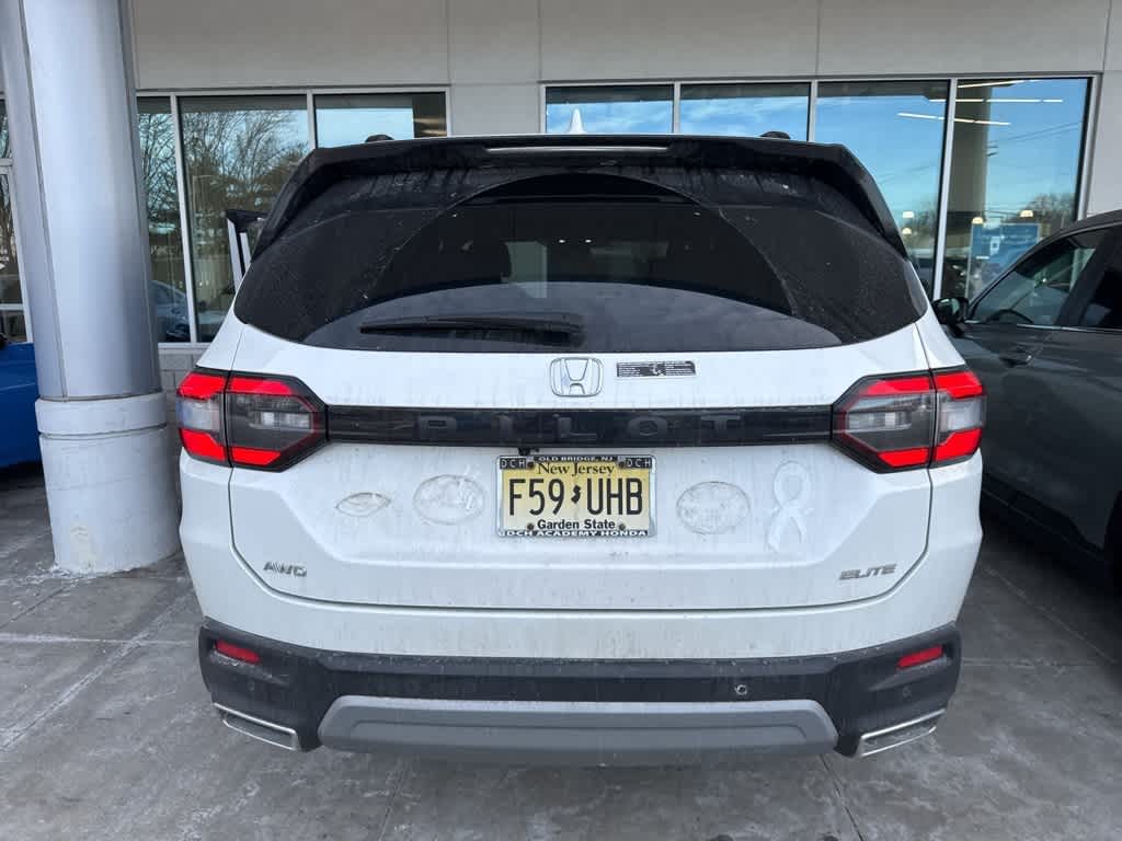 2024 Honda Pilot Elite