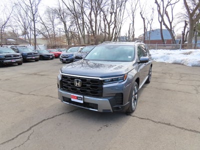 2026 Honda Pilot Elite