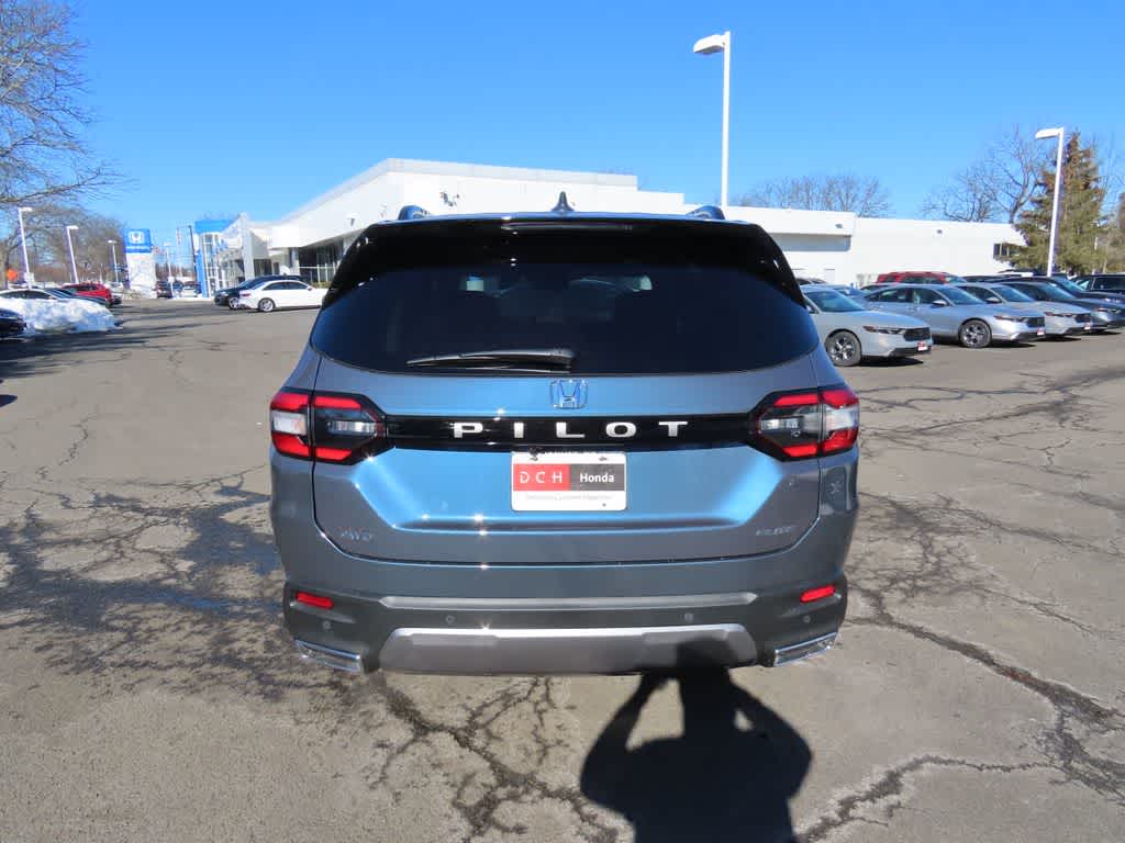 2026 Honda Pilot Elite