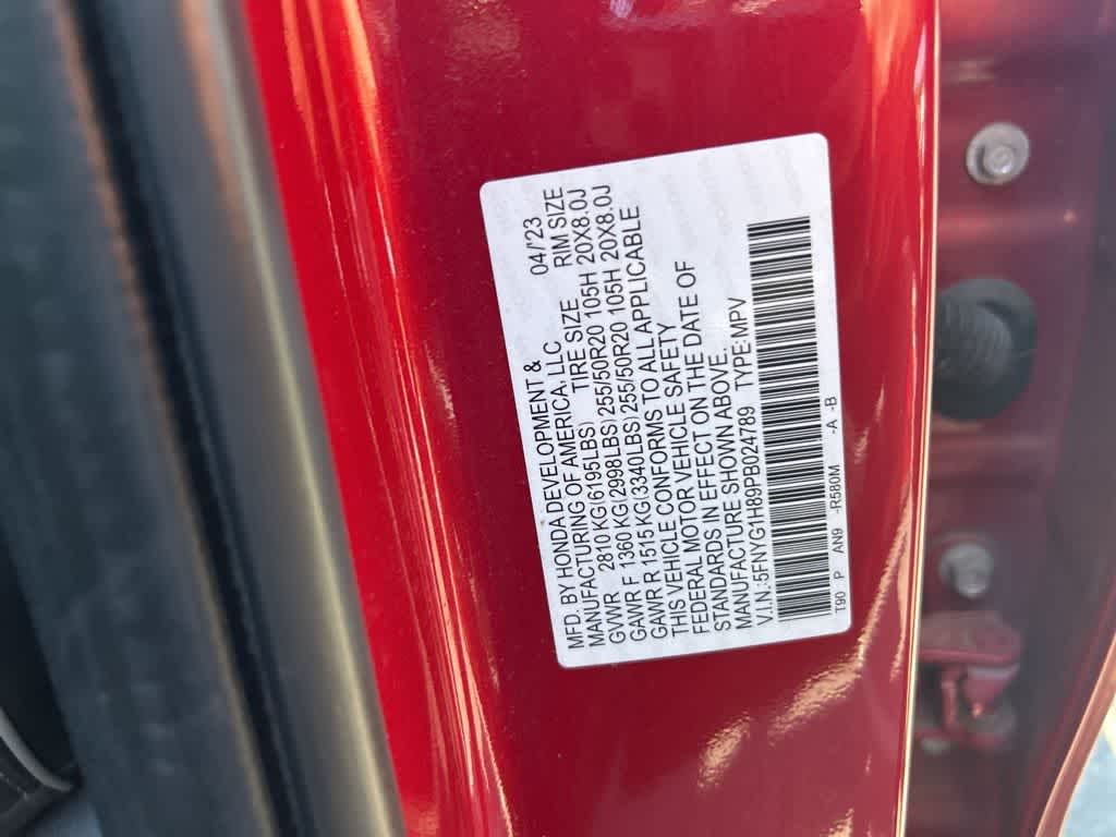 2023 Honda Pilot Elite