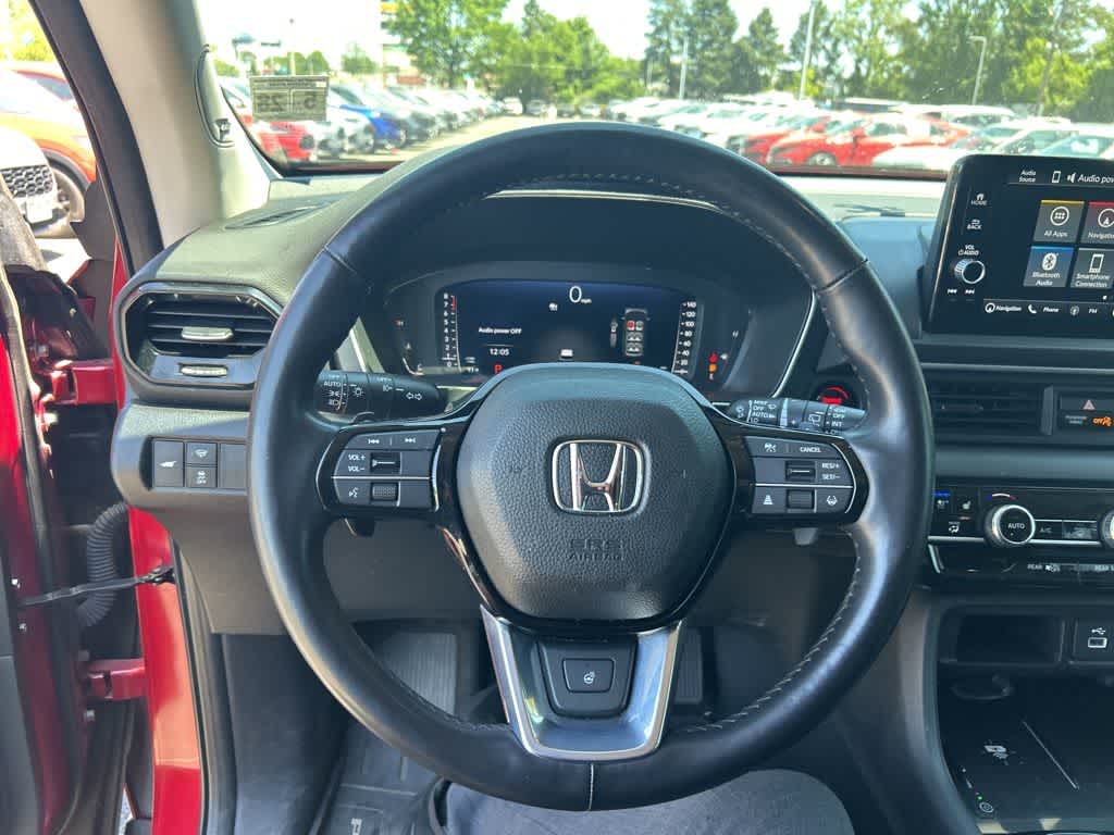 2023 Honda Pilot Elite