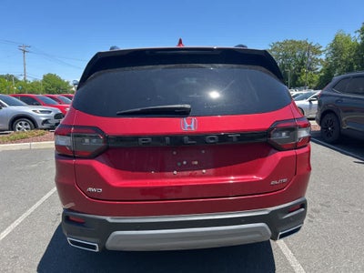 2023 Honda Pilot Elite