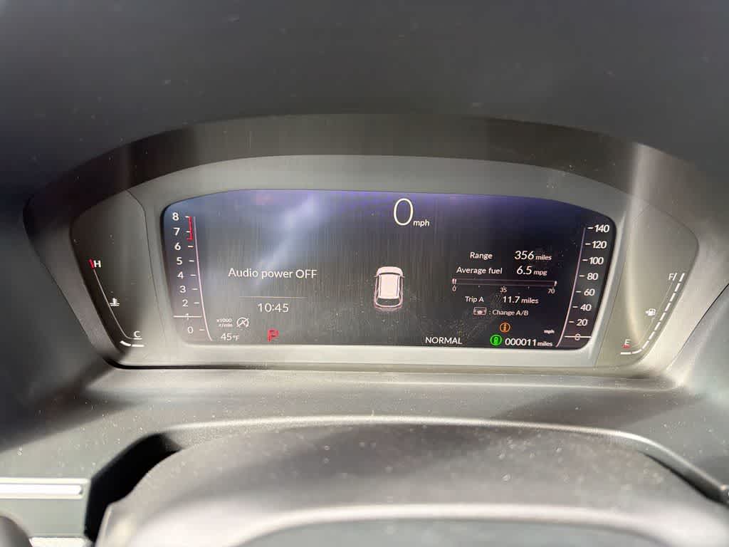 2026 Honda Pilot Elite