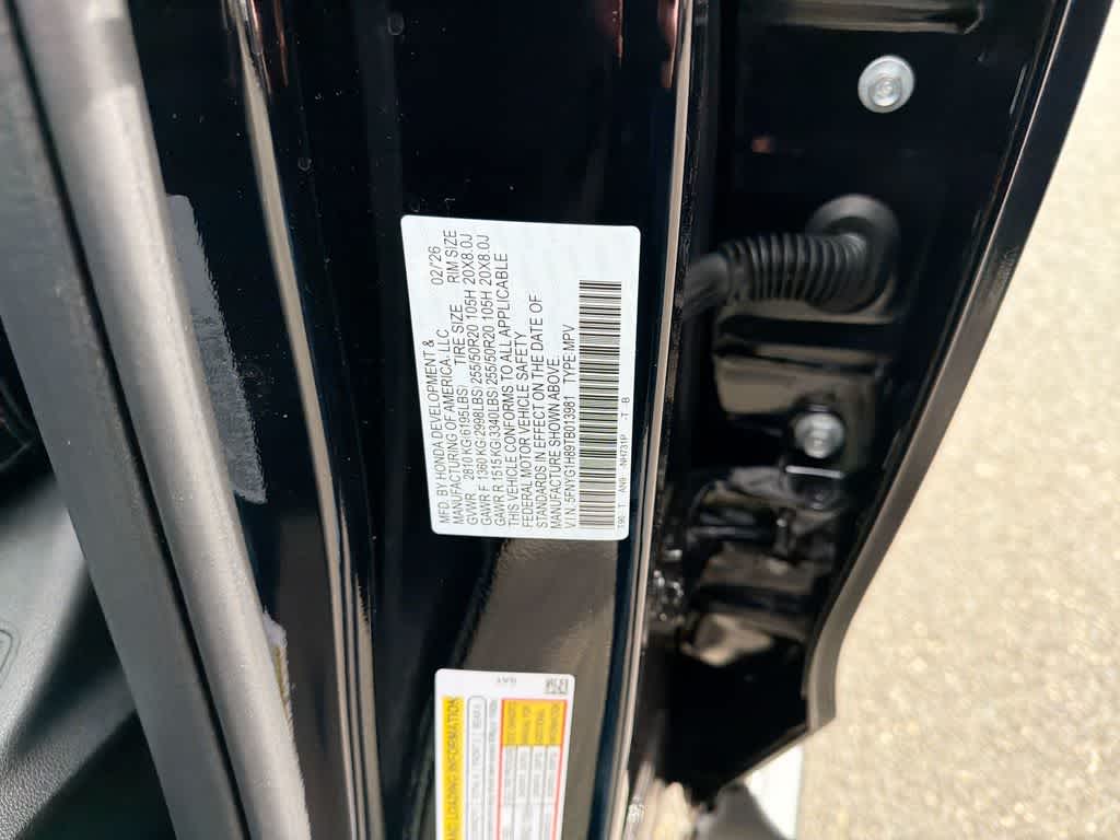 2026 Honda Pilot Elite