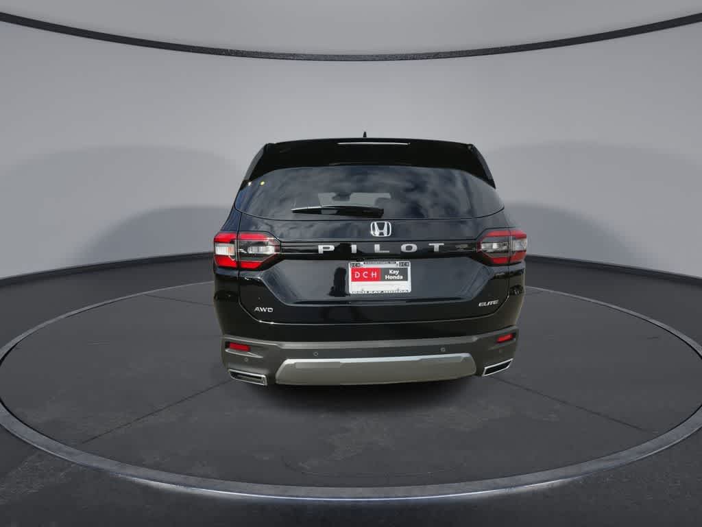 2026 Honda Pilot Elite